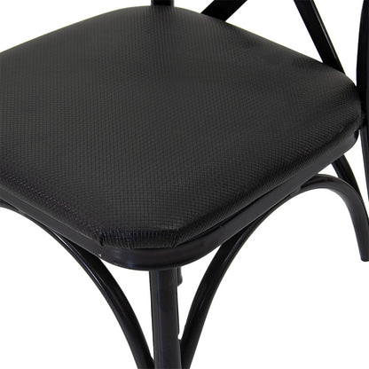 Ruby pakoworld chair black-black leg