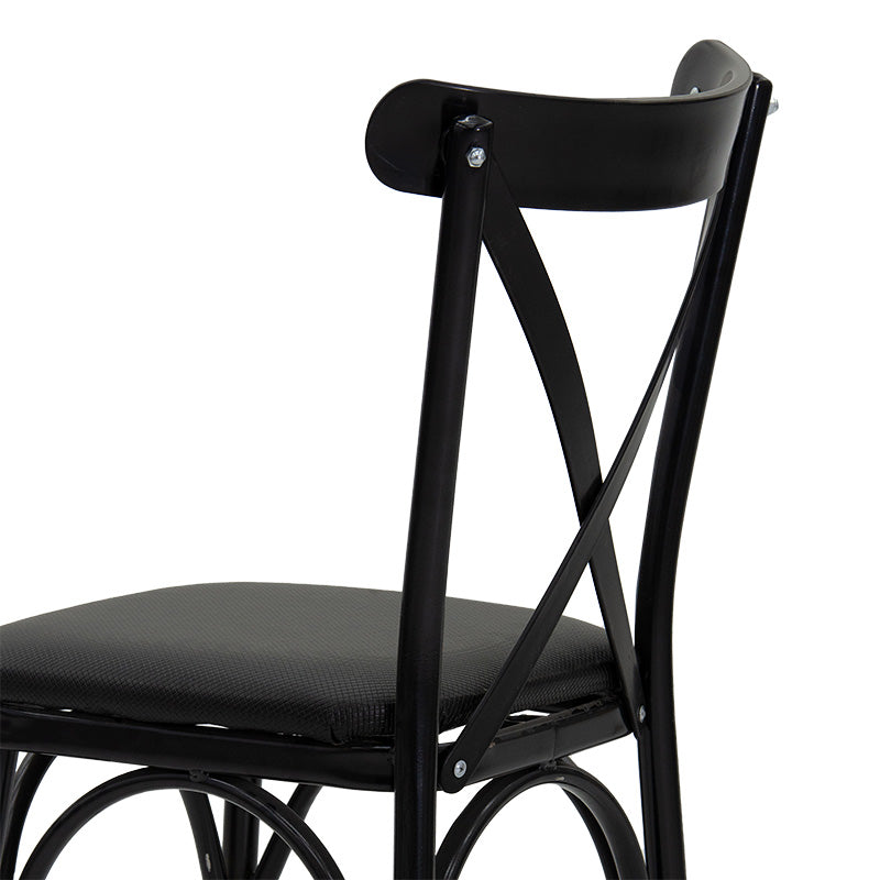 Ruby pakoworld chair black-black leg