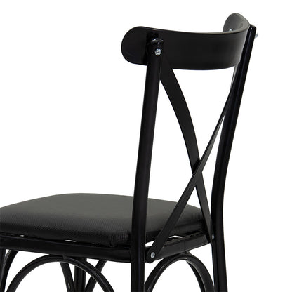 Ruby pakoworld chair black-black leg