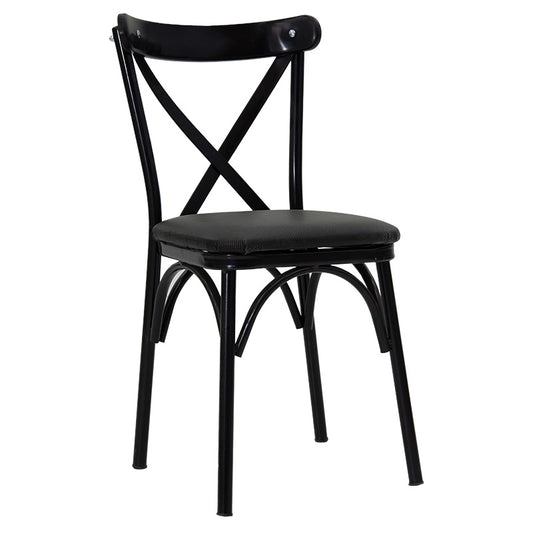 Ruby pakoworld chair black-black leg