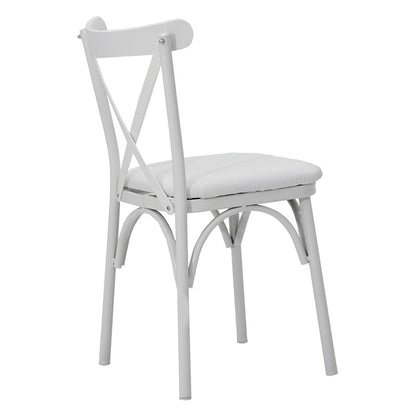 Ruby pakoworld chair white-white leg