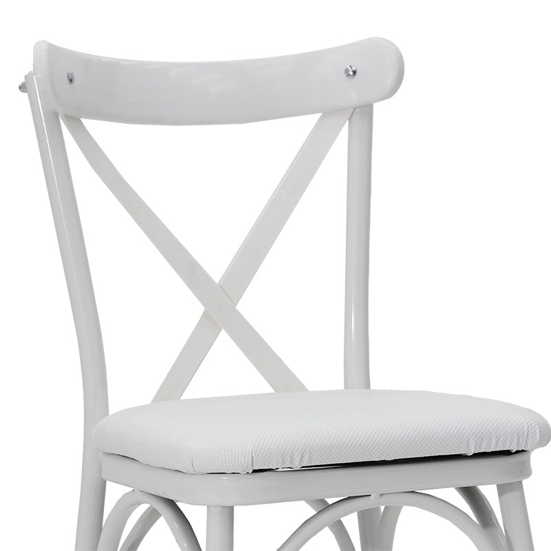 Ruby pakoworld chair white-white leg