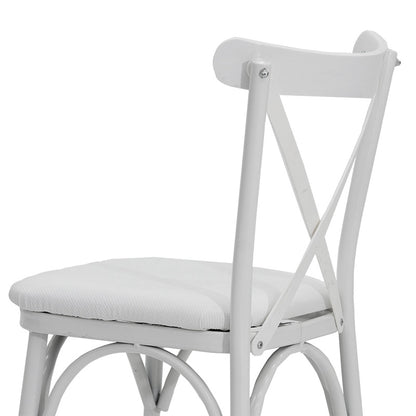 Ruby pakoworld chair white-white leg