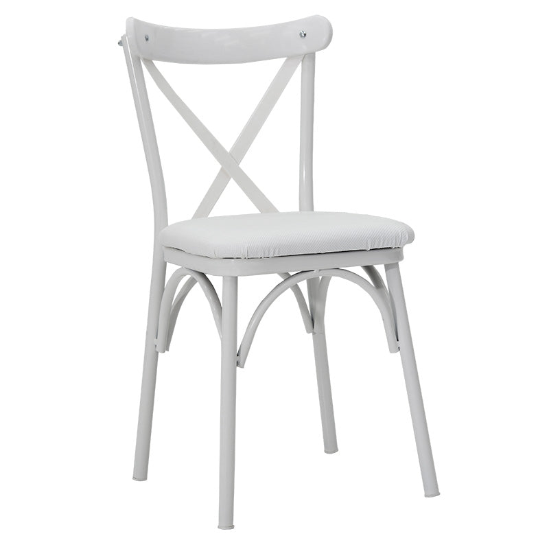 Ruby pakoworld chair white-white leg