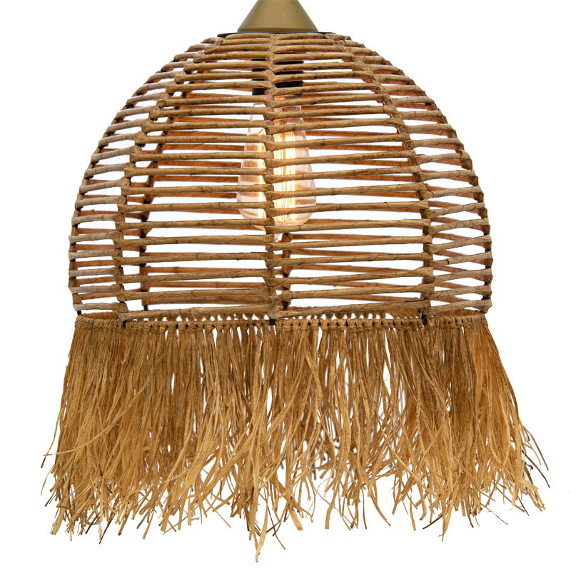 Ceiling light PWL-1103 pakoworld E27 natural D25x70cm