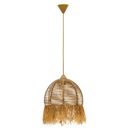 Ceiling light PWL-1103 pakoworld E27 natural D25x70cm