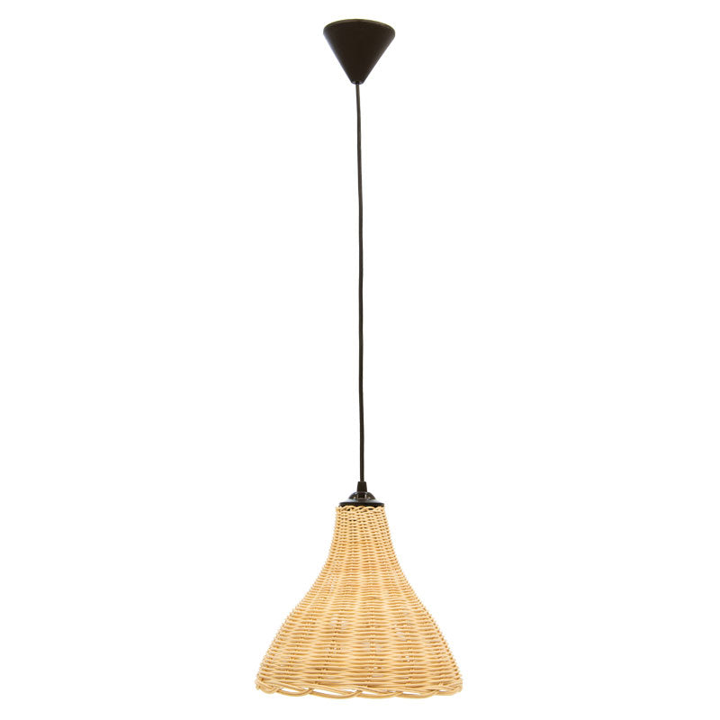 Ceiling light PWL-1104 pakoworld Ε27 natural D25x70cm