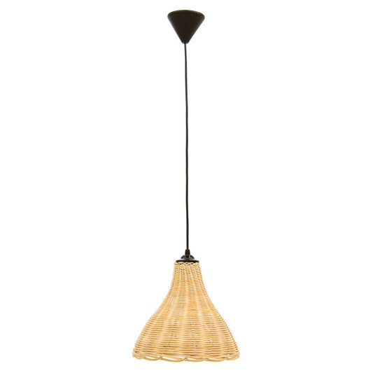 Ceiling light PWL-1104 pakoworld Ε27 natural D25x70cm