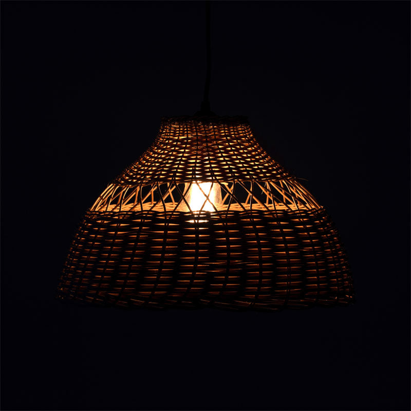 Ceiling light Vida pakoworld E27 natural D45x70cm