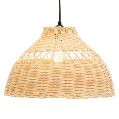 Ceiling light Vida pakoworld E27 natural D45x70cm