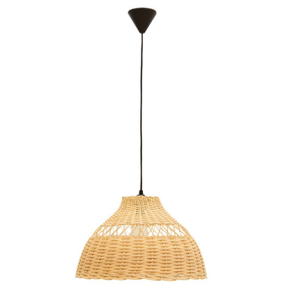 Ceiling light Vida pakoworld E27 natural D45x70cm