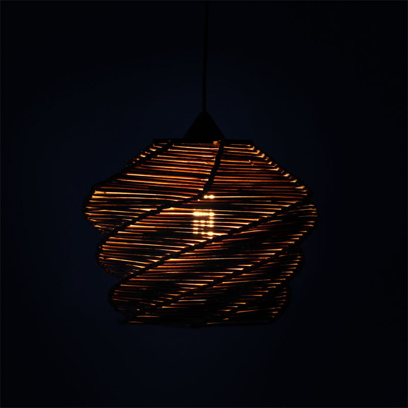 Ceiling light PWL-1107 pakoworld E27 natural D30x70cm