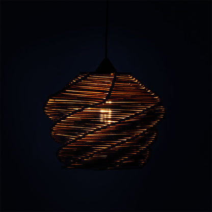 Ceiling light PWL-1107 pakoworld E27 natural D30x70cm