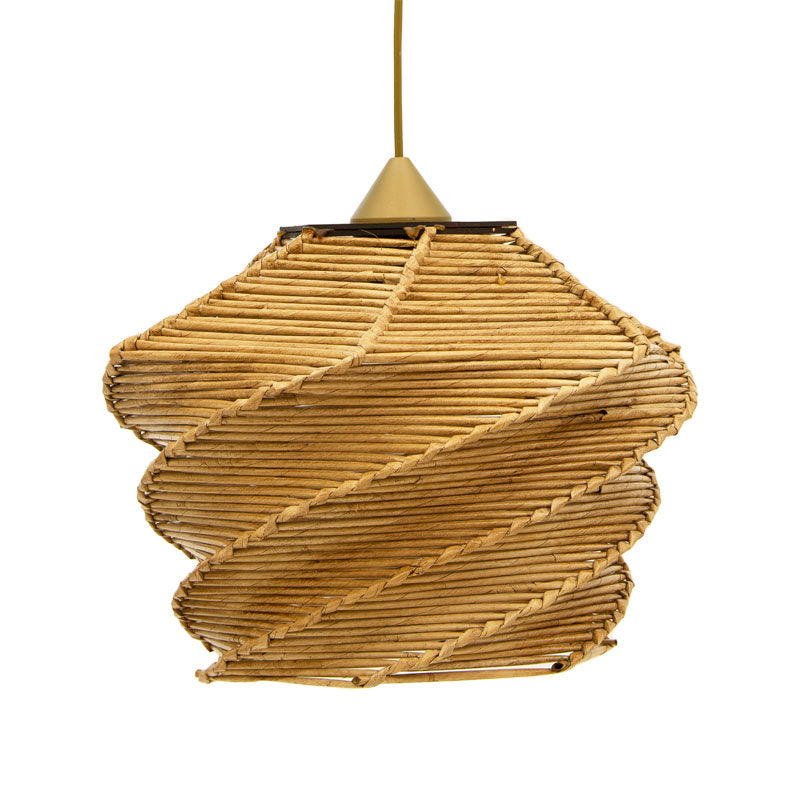 Ceiling light PWL-1107 pakoworld E27 natural D30x70cm