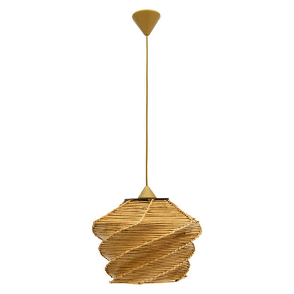 Ceiling light PWL-1107 pakoworld E27 natural D30x70cm