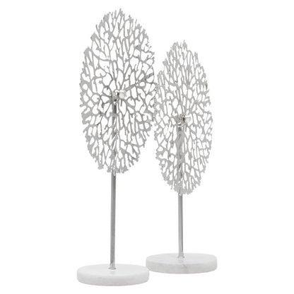 Decorative accent PWD-0108 pakoworld silver 24x40cm