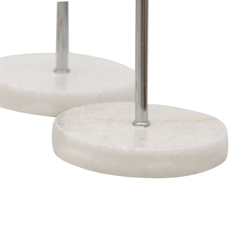 Decorative accent PWD-0108 pakoworld silver 24x40cm