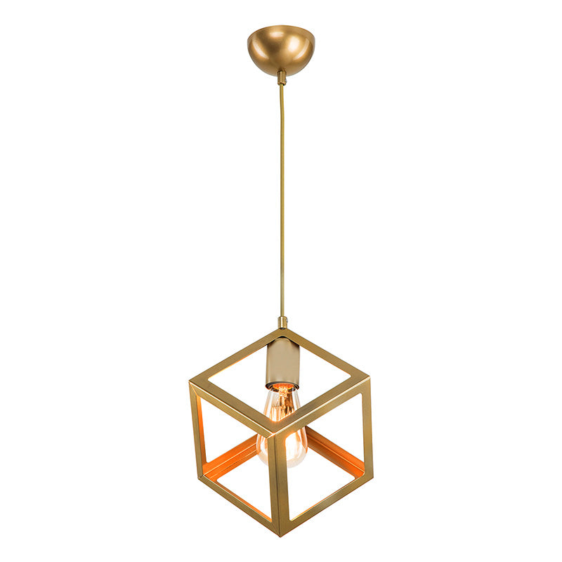 Ceiling light Deepora pakoworld E27 golden D20x70cm