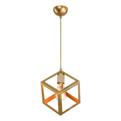 Ceiling light Deepora pakoworld E27 golden D20x70cm