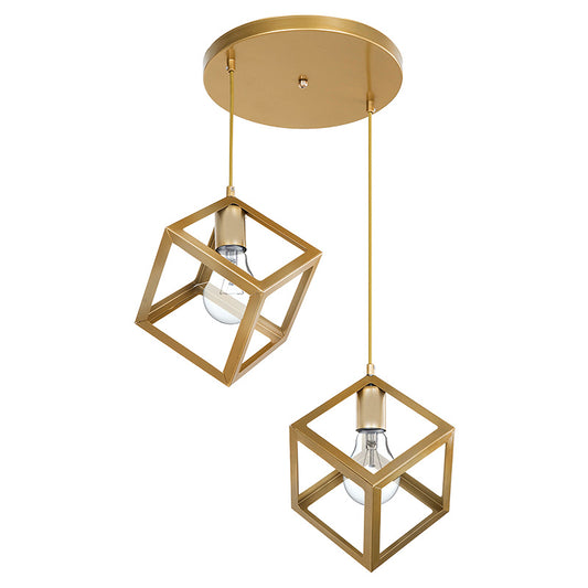 Ceiling light Deepora pakoworld E27 golden 30x65x80cm