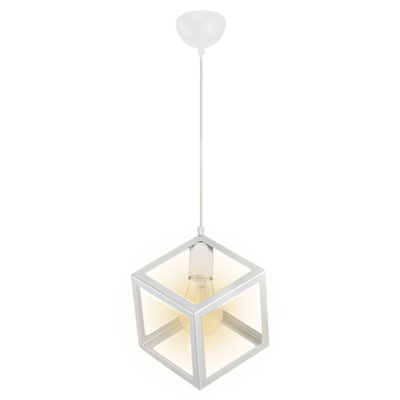 Ceiling light Deepora pakoworld E27 white D20x70cm