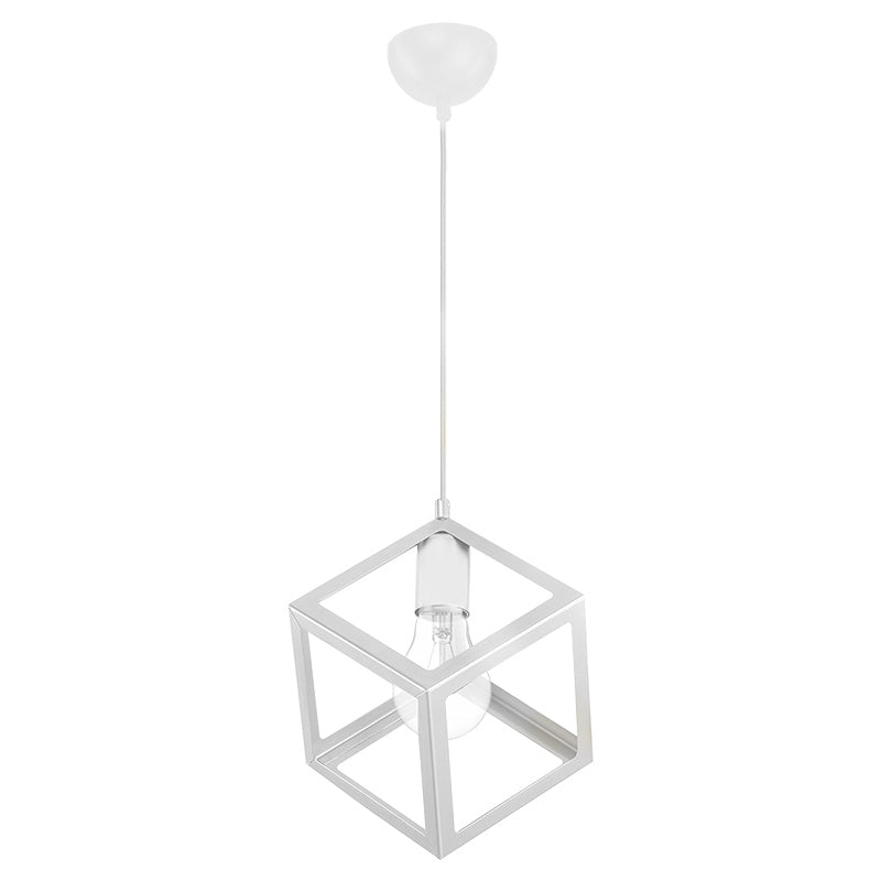 Ceiling light Deepora pakoworld E27 white D20x70cm