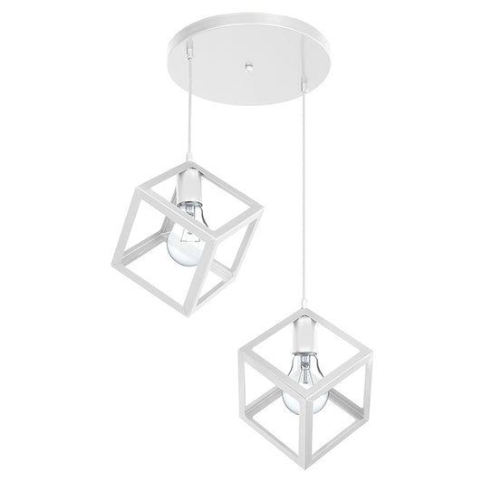 Ceiling light Deepora pakoworld E27 white 30x65x80cm