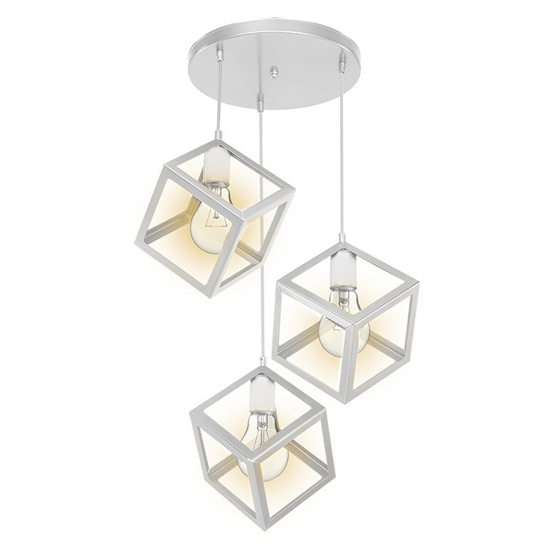 Ceiling light Deepora pakoworld E27 white 30x80x80cm