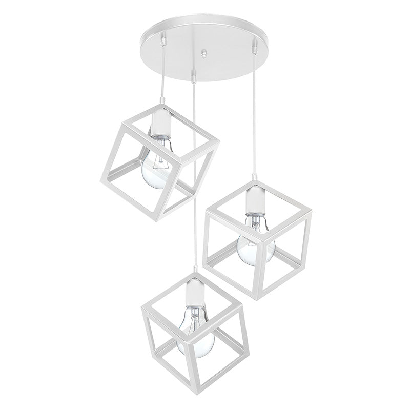 Ceiling light Deepora pakoworld E27 white 30x80x80cm