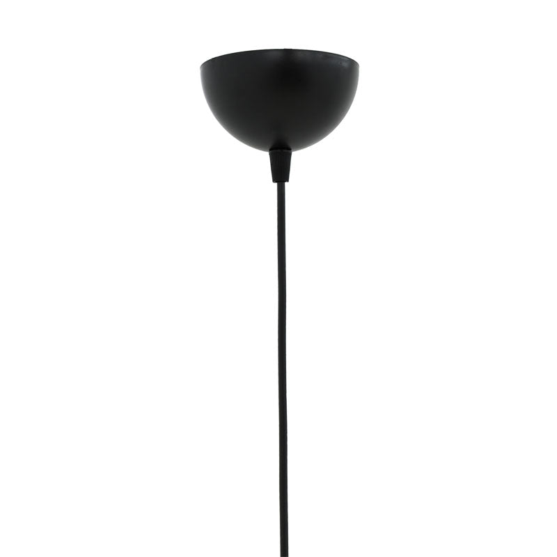 Ceiling light Alama E27 black 20x20x74cm