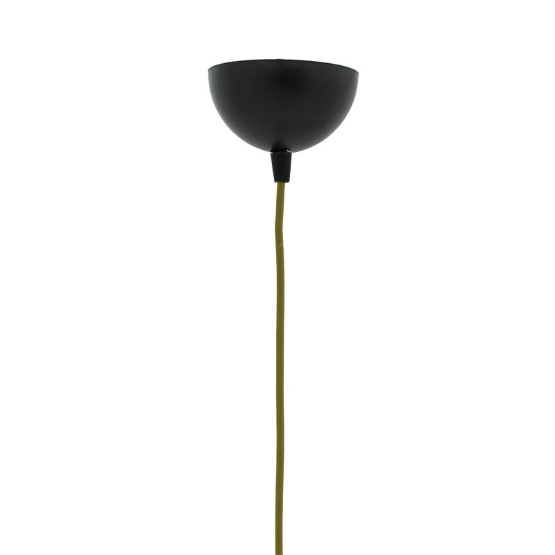 Ceiling lamp Florian pakoworld E27 black-gold D23x66cm