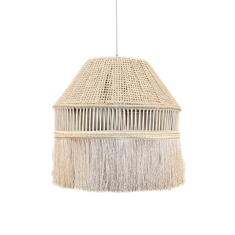 Ceiling lamp Merton pakoworld natural Φ31x71cm