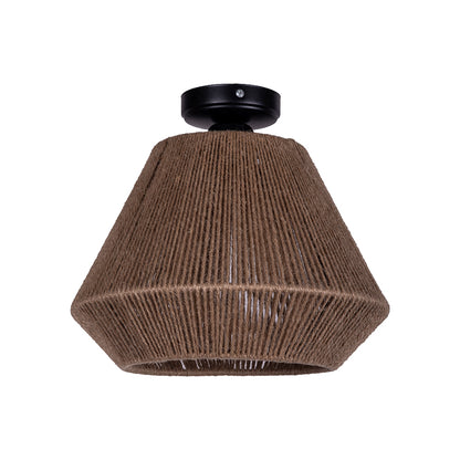 Ceiling lamp Corve pakoworld natural Φ34x27cm