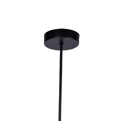 Two-light ceiling lamp Imesy pakoworld black metal 72x12x58cm