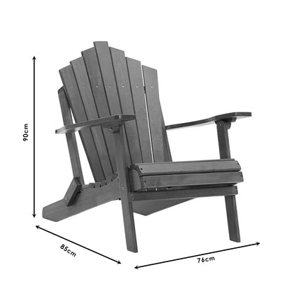 Armchair Adronidack pakoworld white