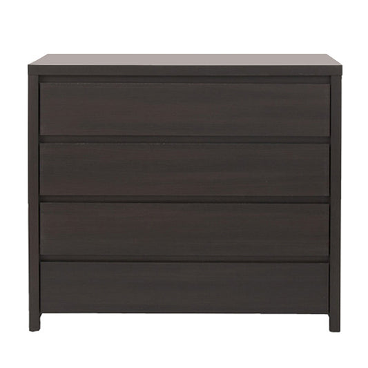 Chest of 4 drawers Selina pakoworld wenge 105x40.5x92cm