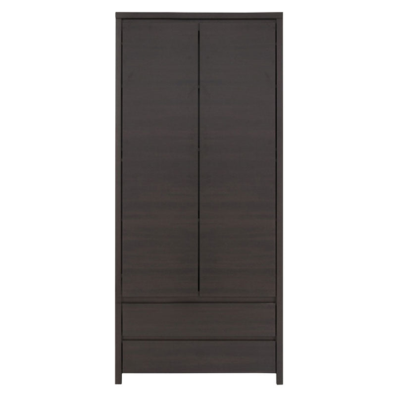 Wardrobe Selina pakoworld wenge 90x55.5x200.5cm