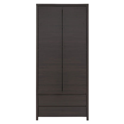 Wardrobe Selina pakoworld wenge 90x55.5x200.5cm