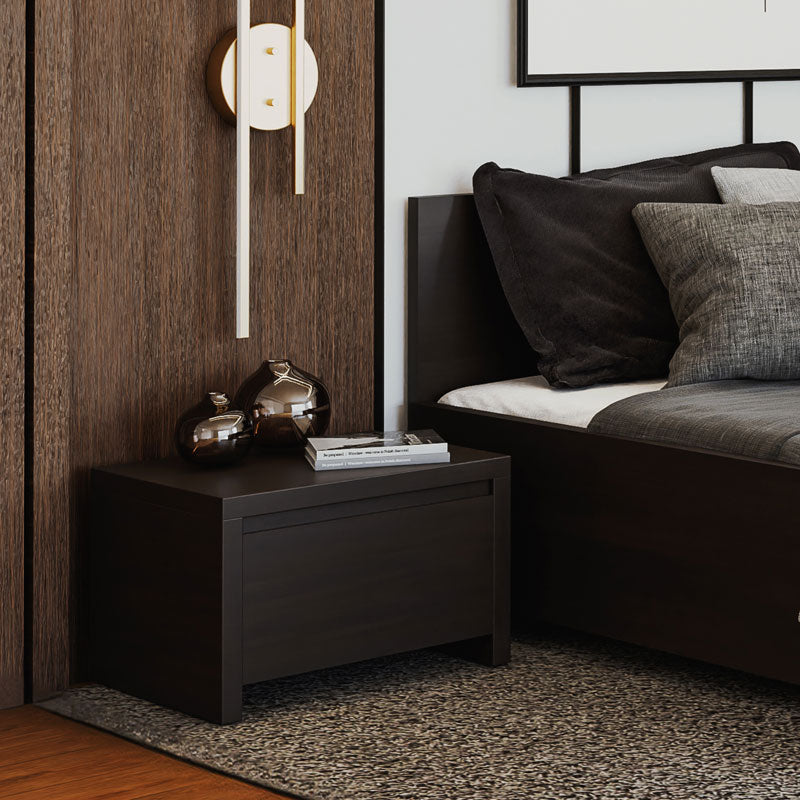 Nightstand Fansi pakoworld wenge 51x40.5x33.5cm