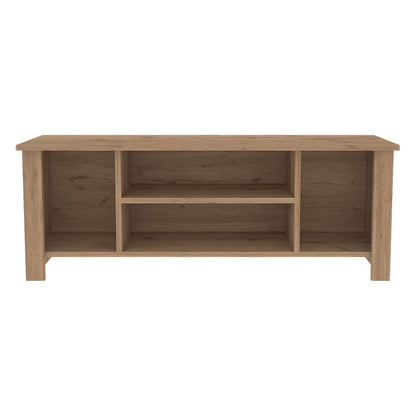 Tv stand Tserium pakoworld melamine natural 120x30x45cm