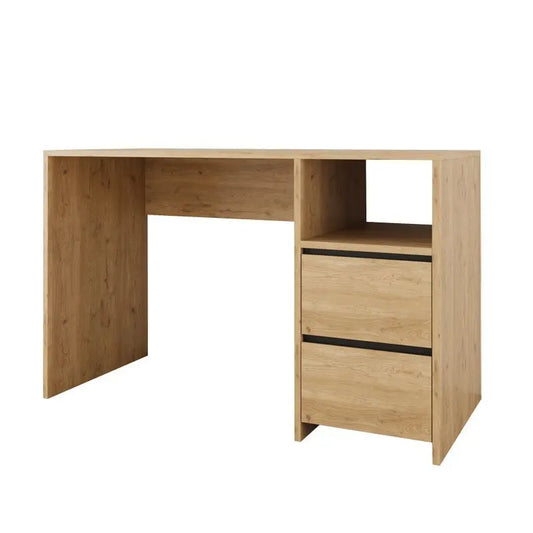 Study desk Joniel pakoworld melamine cream 114x56x75cm