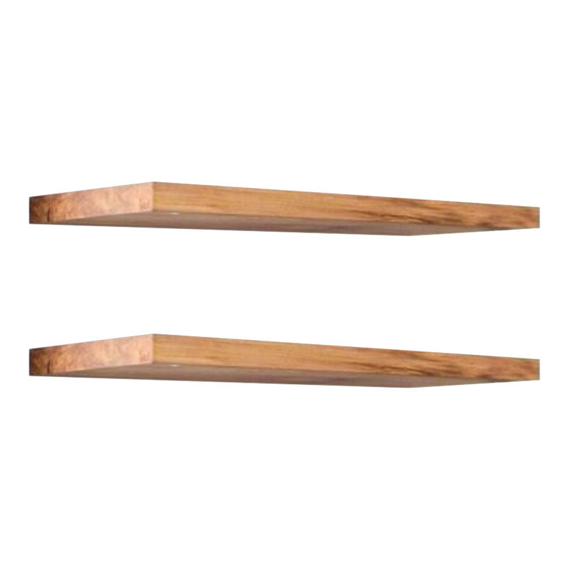 Wall shelf Tipina pakoworld pine wood in natural shade 50x8.5x4cm