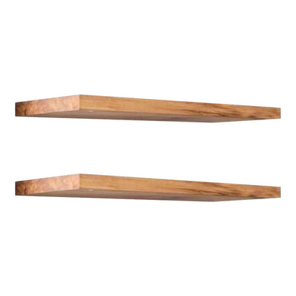 Wall shelf Tipina pakoworld pine wood in natural shade 50x8.5x4cm