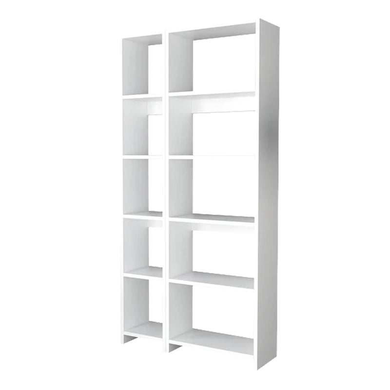 Alkathi pakoworld bookcase in white shade 77x22x160cm