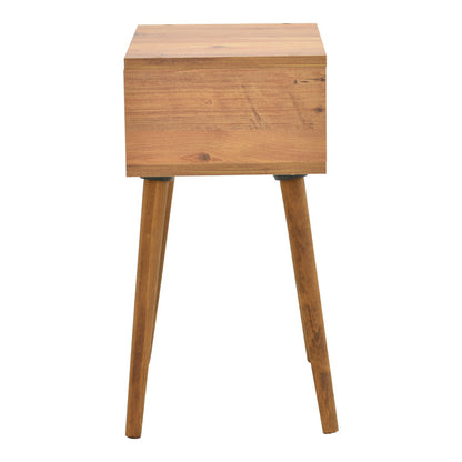 Nightstand Hank in natural sheade 45x30x60cm