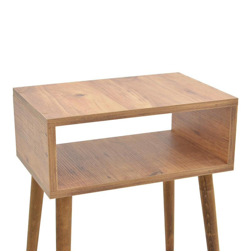 Nightstand Hank in natural sheade 45x30x60cm