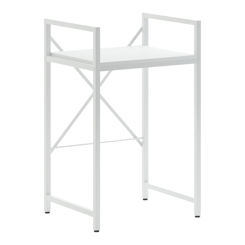 Washer-dryer support shelf Delavar metal white 72x60x116cm