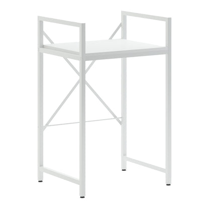 Washer-dryer support shelf Delavar metal white 72x60x116cm