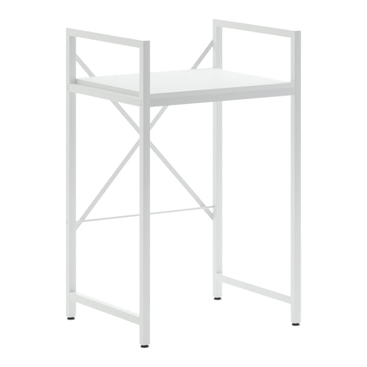 Washer-dryer support shelf Delavar metal white 72x60x116cm
