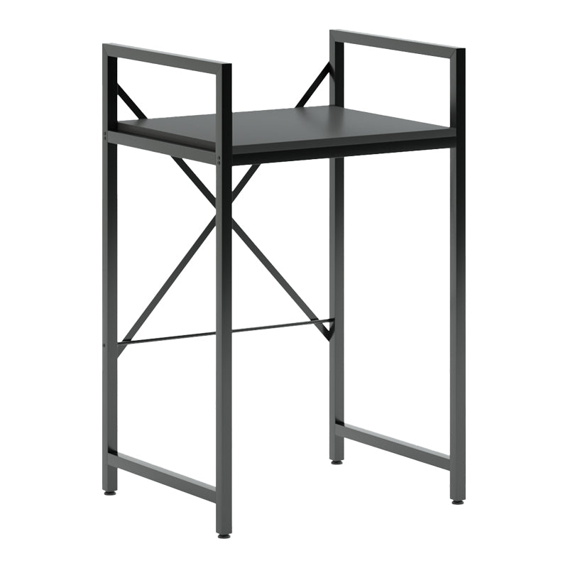 Washer-dryer support shelf Delavar metal black 72x60x116cm